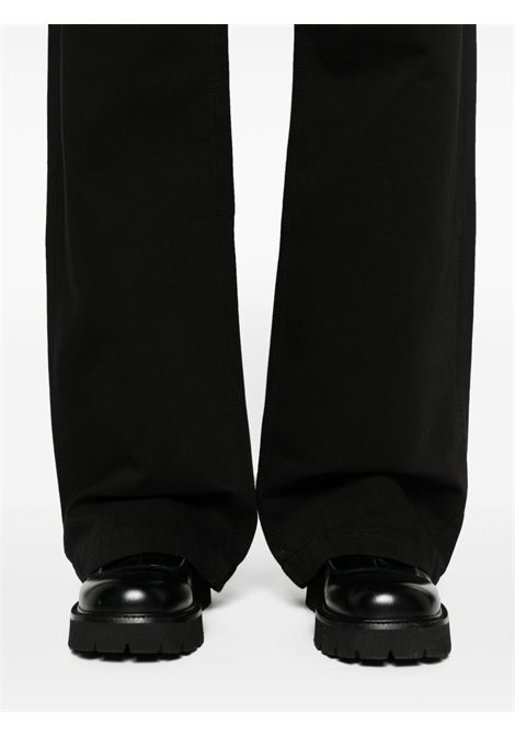 geth jeans men black in cotton RICK OWENS DRKSHDW | DU01D1351 CB09